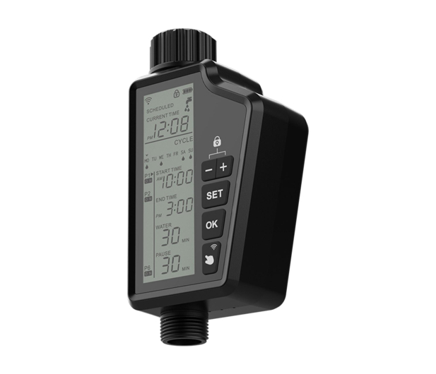 Avatto Inteligentny sterownik nawadniania Wi-Fi z dużym ekranem LCD - 1510583 - zdjęcie 3